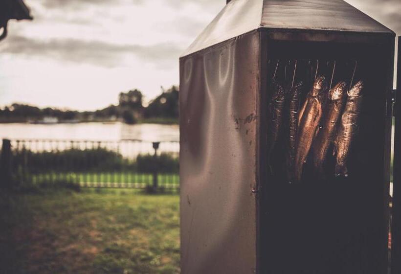 호텔 Elbterrasse Wörlitz