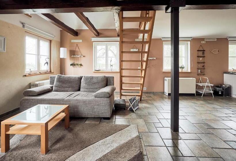 호텔 Elbterrasse Wörlitz