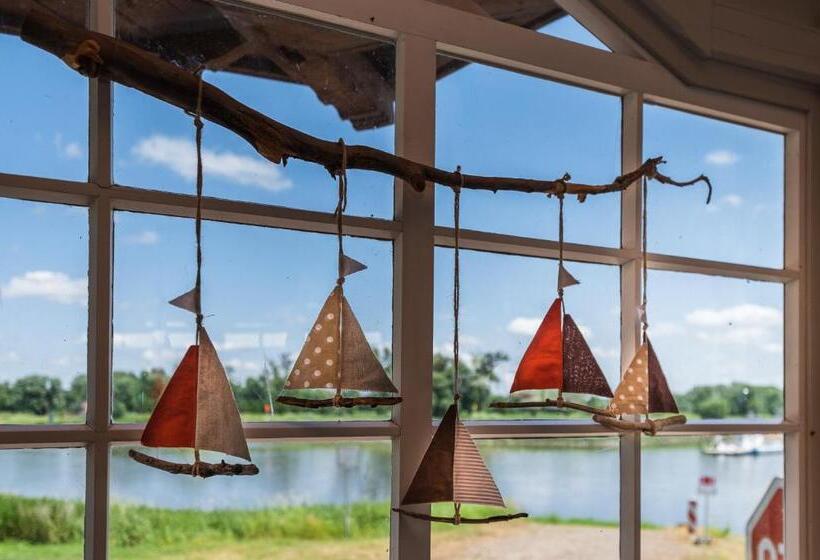 호텔 Elbterrasse Wörlitz