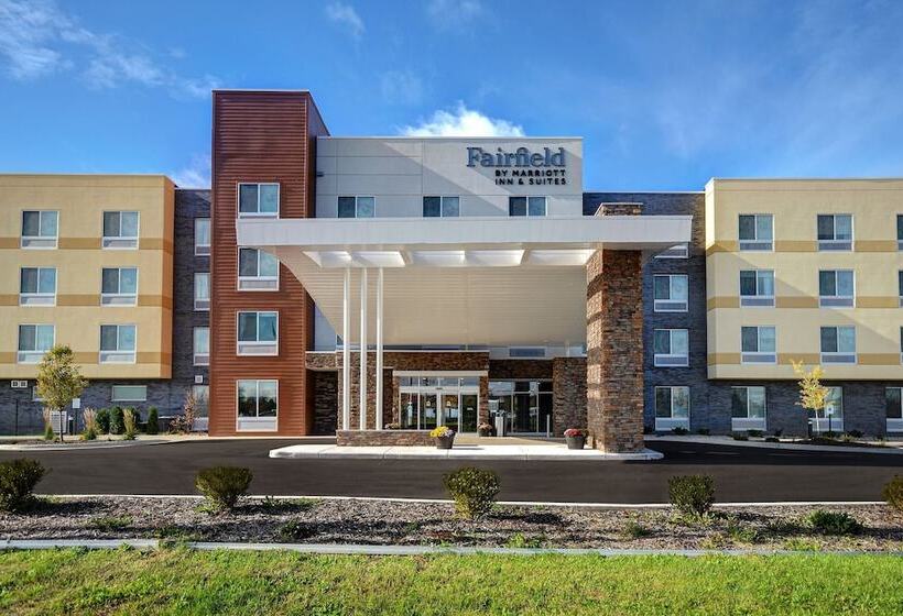 Отель Fairfield By Marriott Inn & Suites Grand Rapids Wyoming
