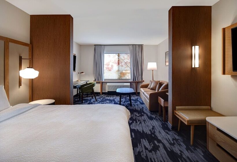 Отель Fairfield By Marriott Inn & Suites Grand Rapids Wyoming