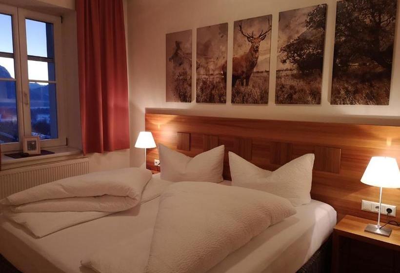 酒店 Gasthof Tirolerhof Dölsach