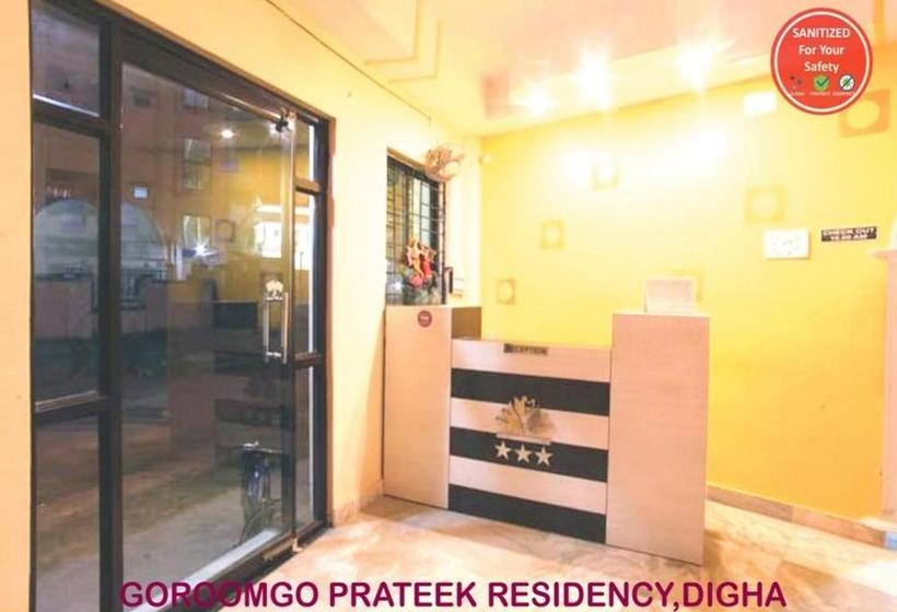 Отель Praateek Residency Digha