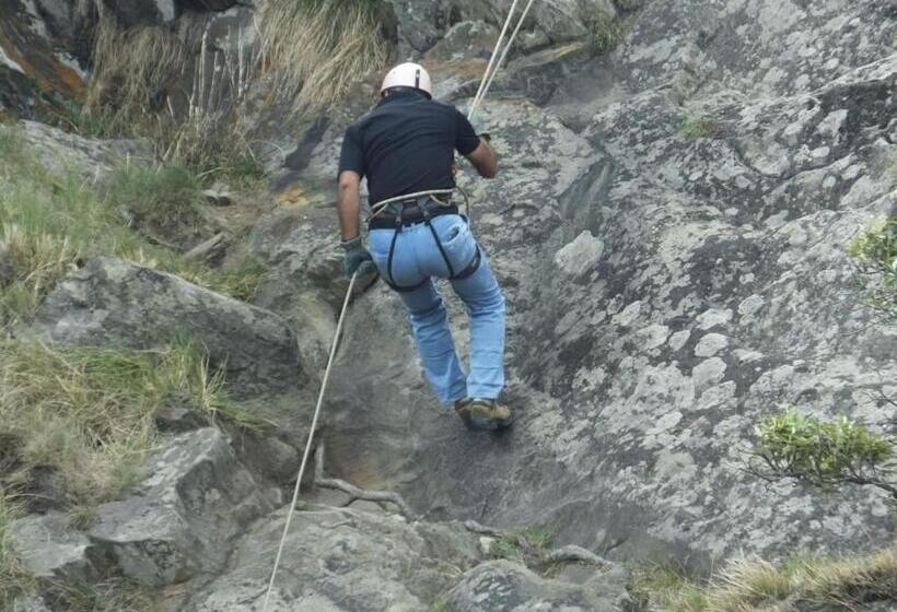 فندق Himview Camp Mukteshwar