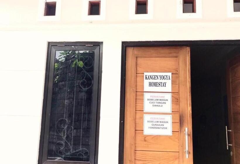 酒店 Kangen Yogya Homestay Malioboro Mitra Reddoorz