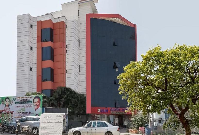 酒店 Oyo 78762 Sun Residency