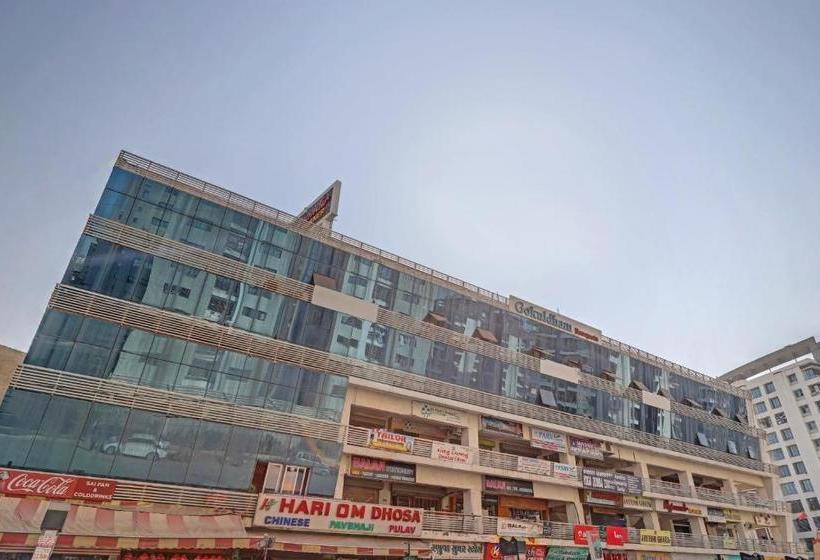 Отель Townhouse 468 Anant Gokuldham