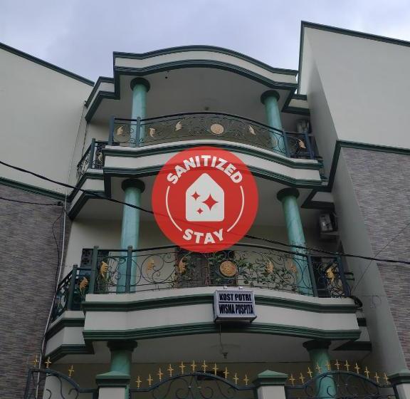 Отель Oyo 90323 Wisma Puspita Syariah