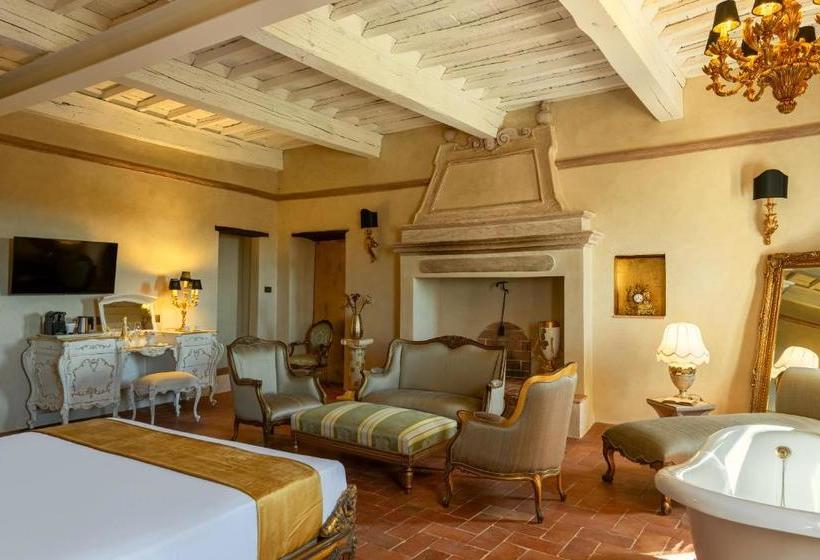فندق Il Miraggio In Val D'orcia Relais & Spa
