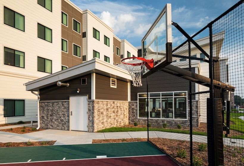 בית מלון כפרי Residence Inn By Marriott East Peoria