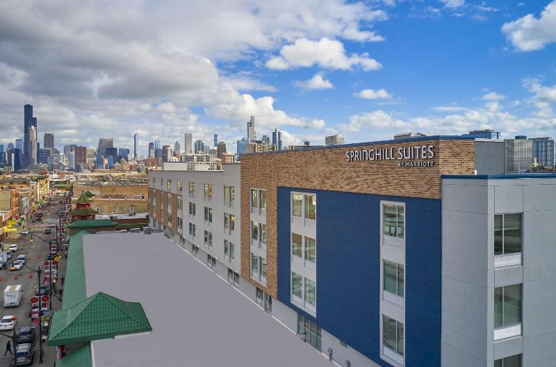 هتل Springhill Suites By Marriott Chicago Chinatown