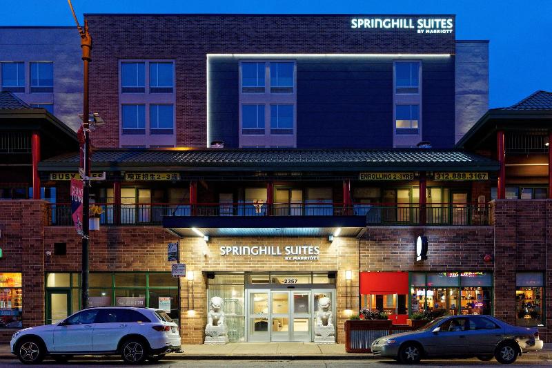 هتل Springhill Suites By Marriott Chicago Chinatown