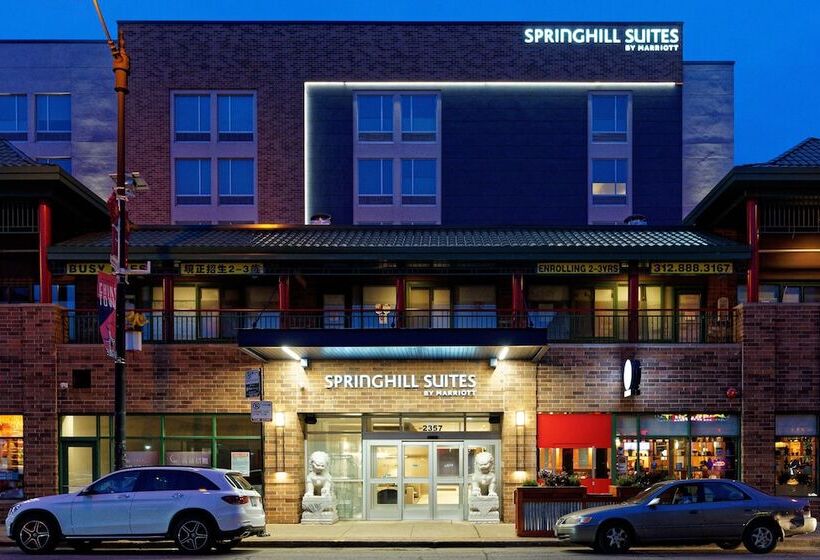 هتل Springhill Suites By Marriott Chicago Chinatown