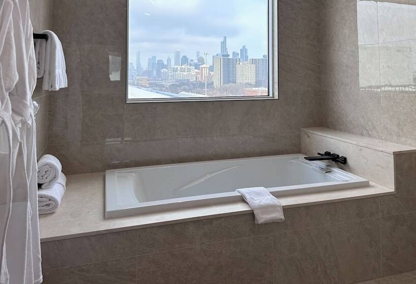 هتل Springhill Suites By Marriott Chicago Chinatown