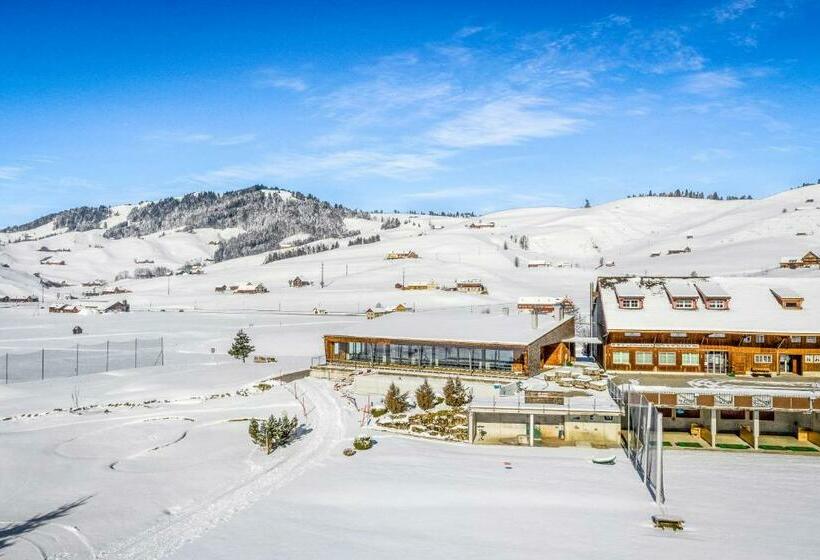 호텔 Swiss Mountain Golf Restaurant Gonten