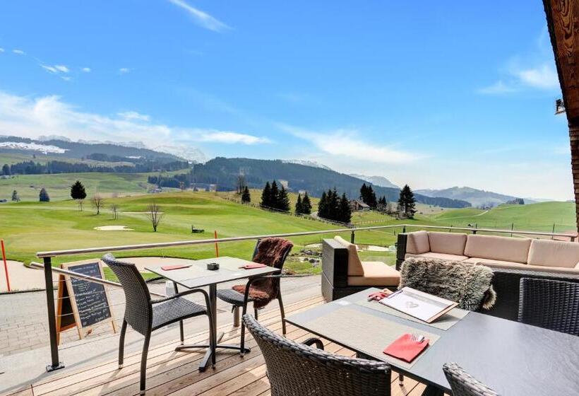 호텔 Swiss Mountain Golf Restaurant Gonten