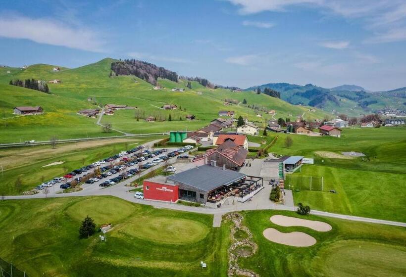 호텔 Swiss Mountain Golf Restaurant Gonten