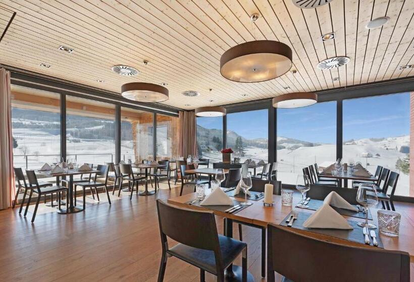 호텔 Swiss Mountain Golf Restaurant Gonten