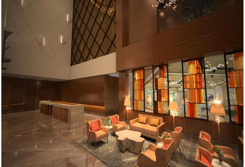 ホテル The Gaurs Sarovar Premiere