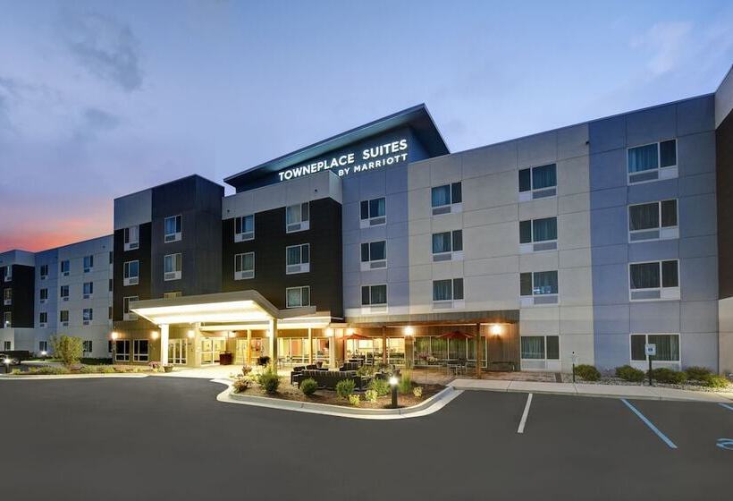 호텔 Towneplace Suites By Marriott Grand Rapids Wyoming