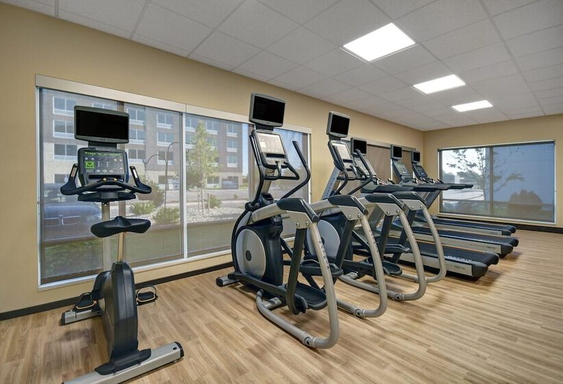 هتل Towneplace Suites By Marriott Grand Rapids Wyoming