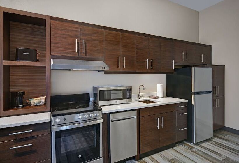 호텔 Towneplace Suites By Marriott Grand Rapids Wyoming