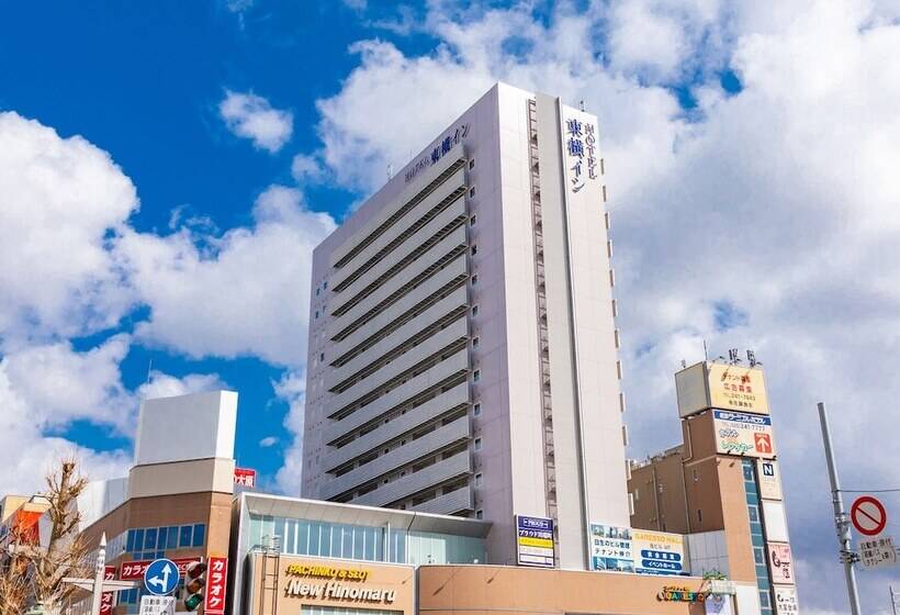 فندق Toyoko Inn Niigata Ekimae