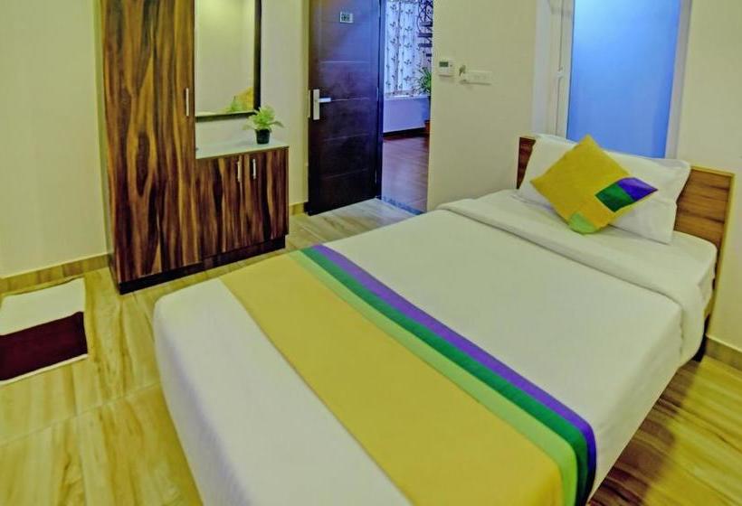 酒店 Treebo Trip Majestic Inn Thampanoor