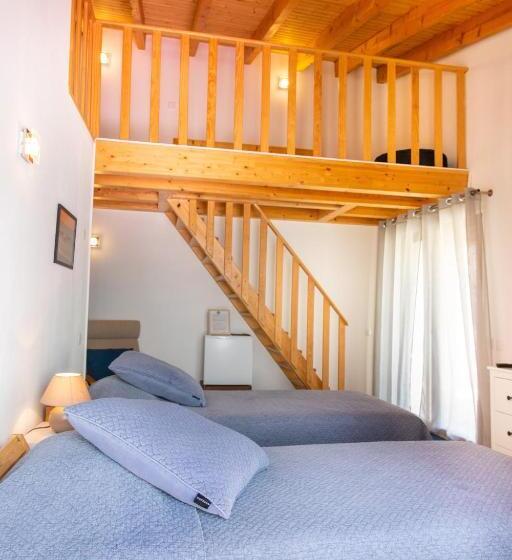 بنسيون Alvorkitecenter Guesthouse