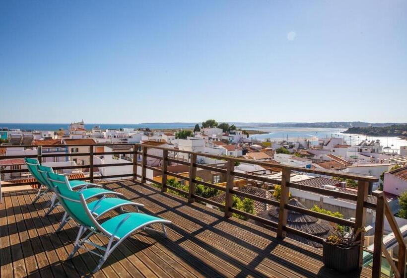 بنسيون Alvorkitecenter Guesthouse