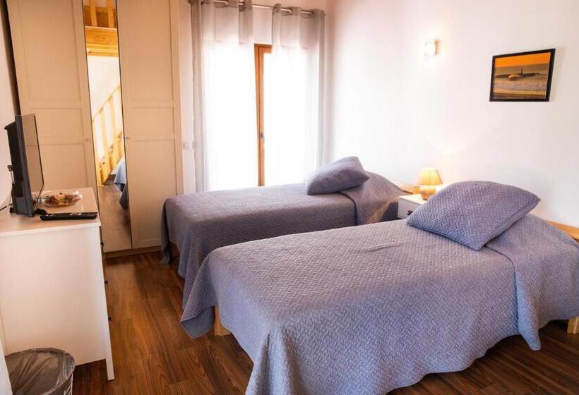 بنسيون Alvorkitecenter Guesthouse