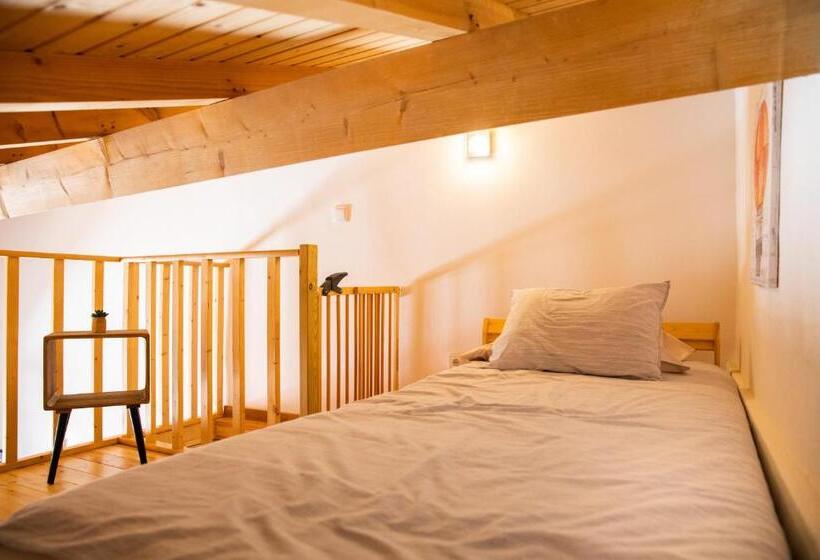 بنسيون Alvorkitecenter Guesthouse