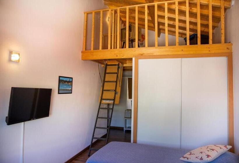 بنسيون Alvorkitecenter Guesthouse