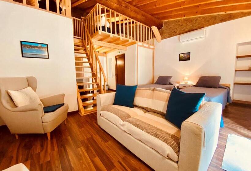 بنسيون Alvorkitecenter Guesthouse