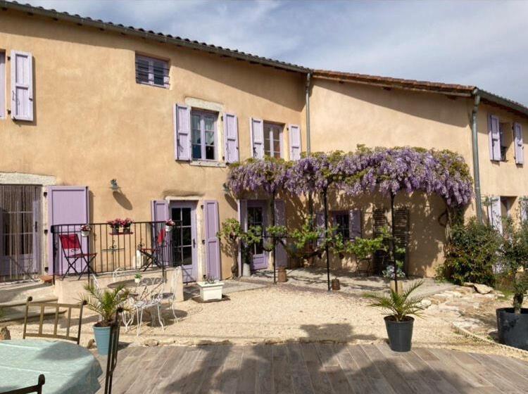 بنسيون Gite Du Roy D Amont