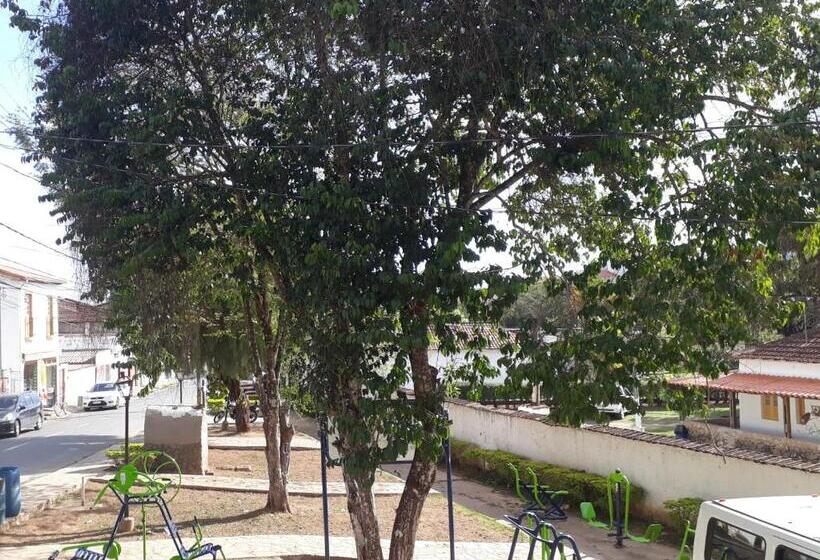 펜션 Pousada Santo Expedito