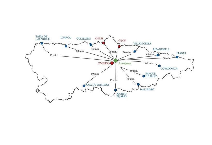 Apartamentos Rurales Antojanes
