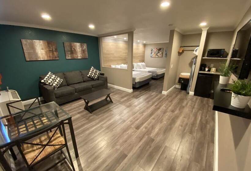 Отель Anaheim Executive Inn & Suites