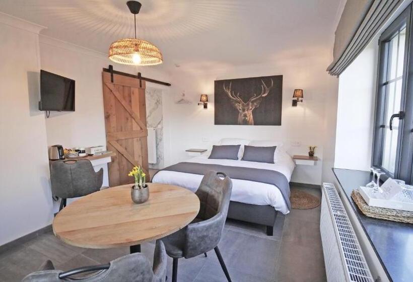 酒店 Auberge La Hutte Lurette