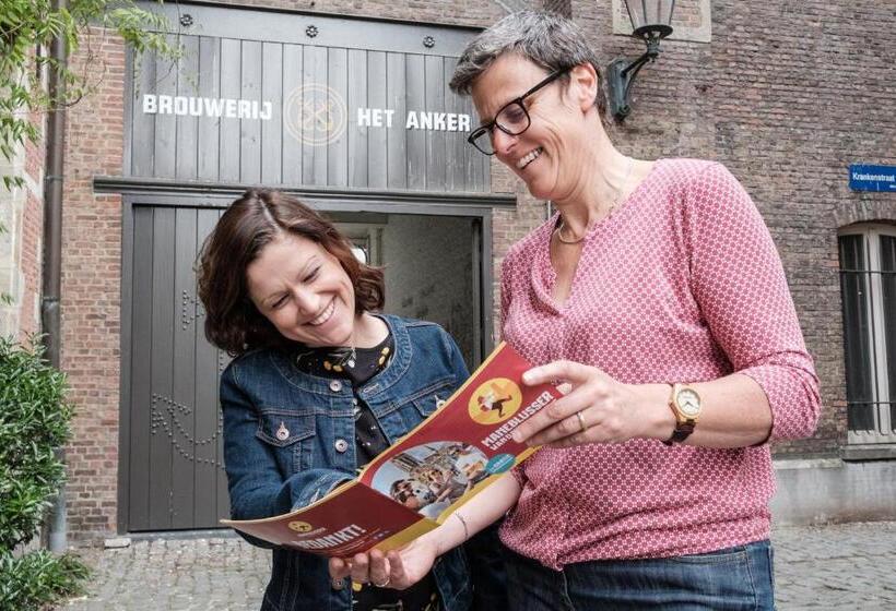 בית מלון כפרי Brouwerij Het Anker