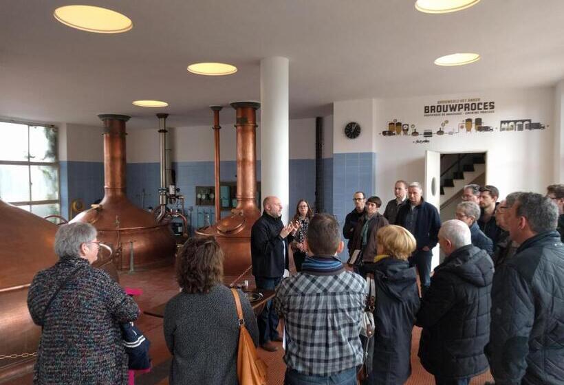 בית מלון כפרי Brouwerij Het Anker