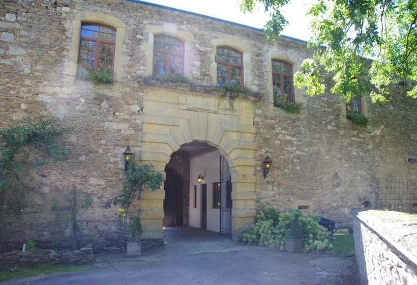 בית מלון כפרי Chateau De Latour