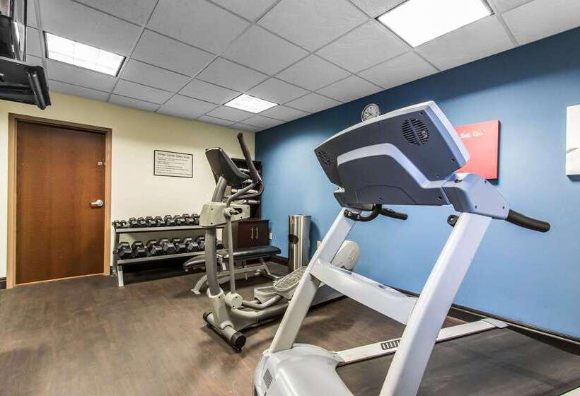 فندق Comfort Suites Fairgrounds West