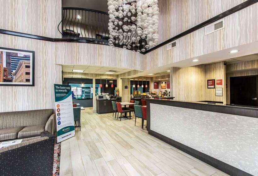 فندق Comfort Suites Fairgrounds West