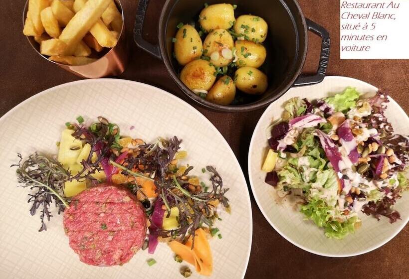 בית מלון כפרי Des Bains & Wellness Spa Nuxe