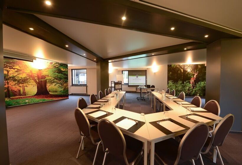 ホテル Domaine Des Hautes Fagnes