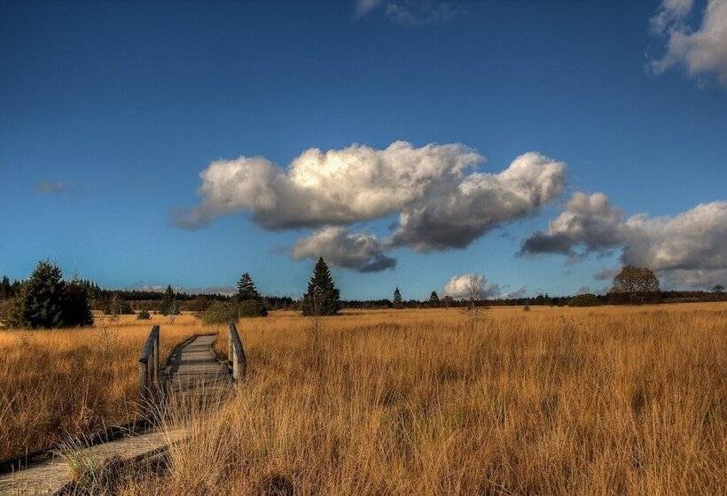 ホテル Domaine Des Hautes Fagnes