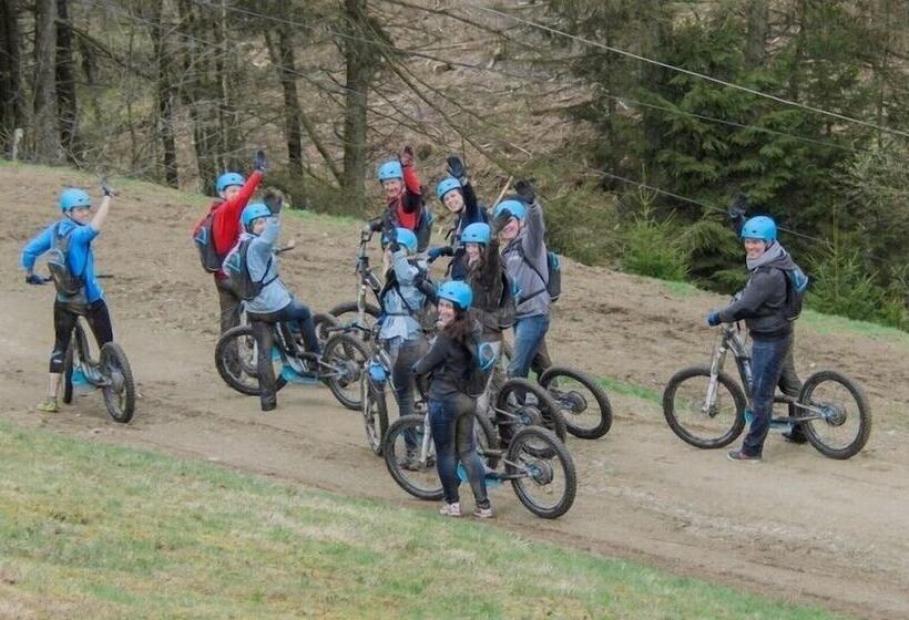 ホテル Domaine Des Hautes Fagnes