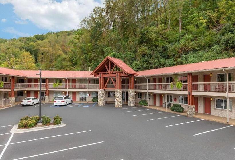 Отель Econo Lodge Cherokee Near River Park