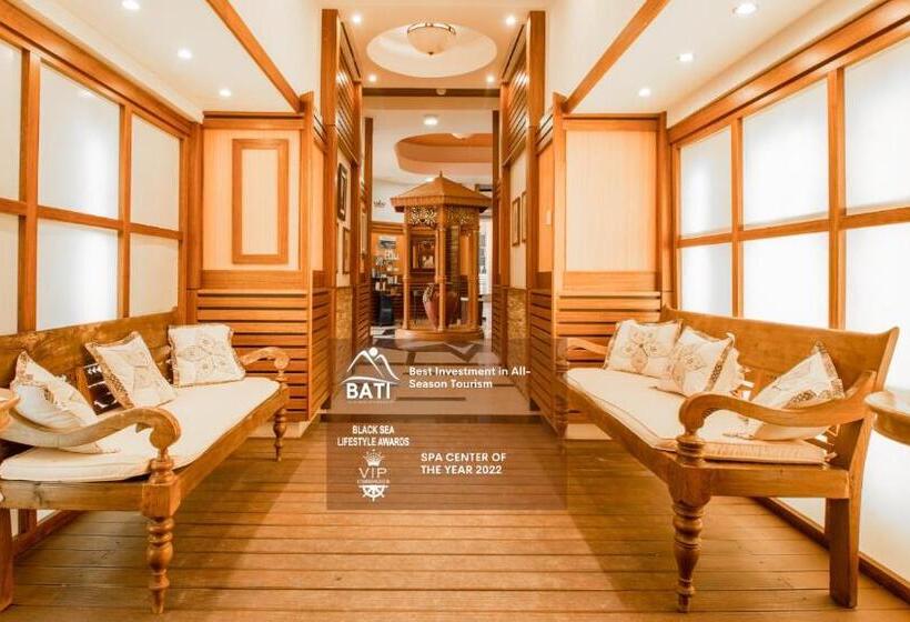 בית מלון כפרי Emerald Beach Resort & Spa